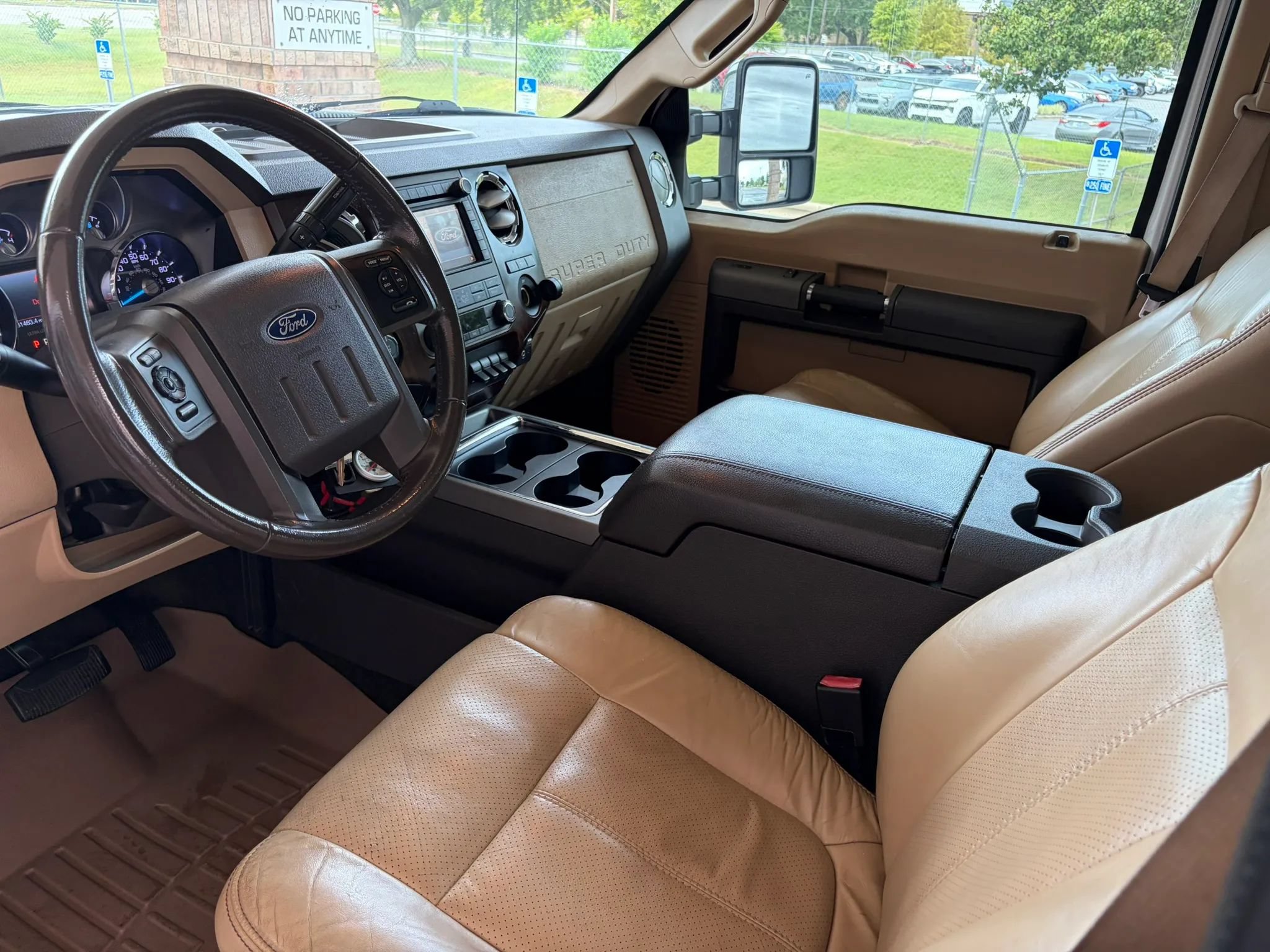 Used 2011 Ford F250 Lariat w/ Lariat Ultimate Pkg AWD/4WD image 13