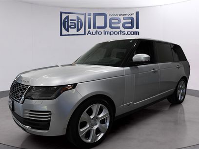 Used 2019 Land Rover Range Rover Long Wheelbase Supercharged