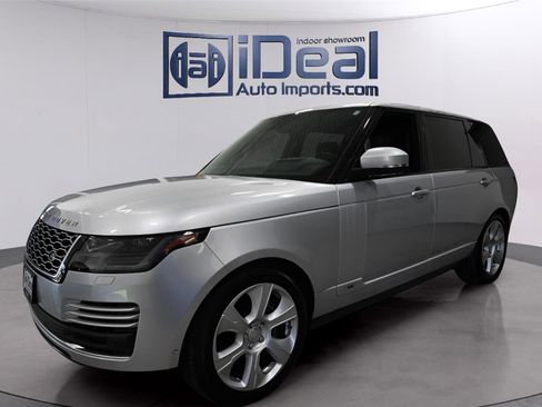 Used 2019 Land Rover Range Rover Long Wheelbase Supercharged image 1