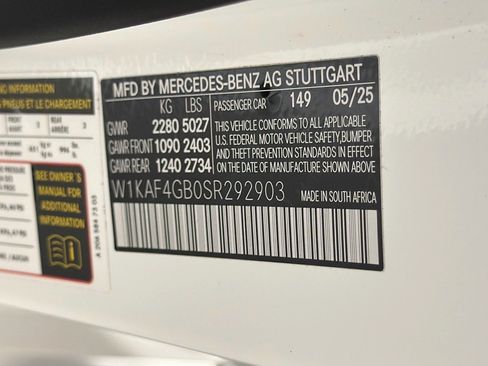 Certified 2025 Mercedes-Benz C 300 Sedan image 25