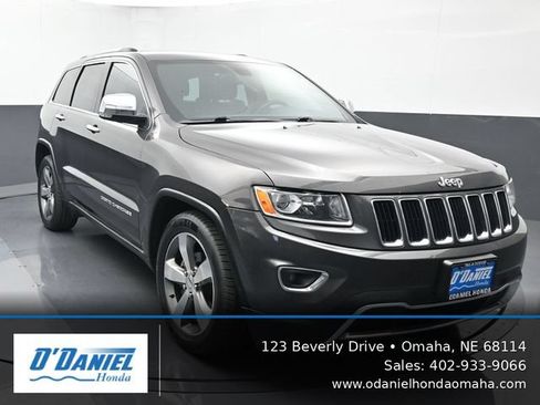 Used 2015 Jeep Grand Cherokee Limited w/ Trailer Tow Group IV AWD/4WD image 8