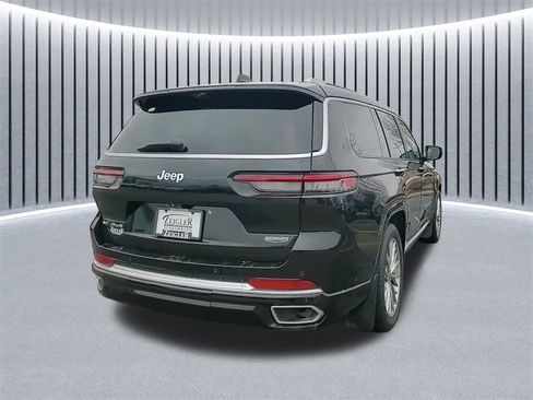 Used 2022 Jeep Grand Cherokee L Summit w/ Advanced Protech Group IV image 3