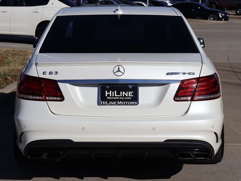 Used 2014 Mercedes-Benz E 63 AMG S-Model image 9