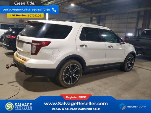 Used 2014 Ford Explorer Sport AWD/4WD image 4