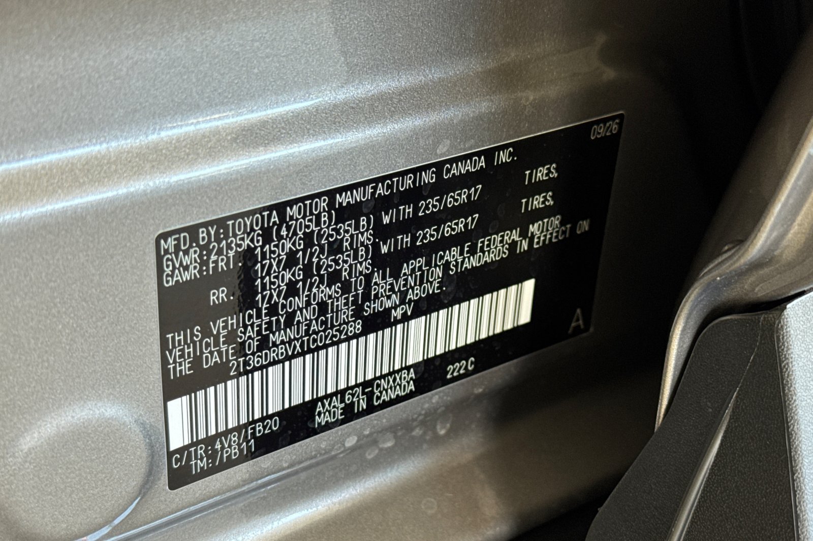Used 2026 Toyota RAV4 LE FWD image 34