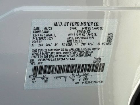 Used 2023 Ford Edge ST-Line AWD/4WD image 23