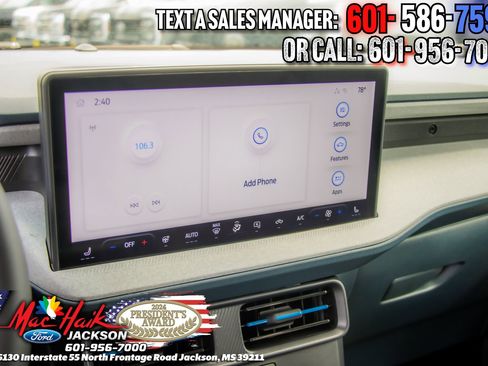New 2026 Ford Maverick XLT w/ XLT Luxury Package AWD/4WD image 48