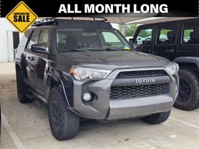 Used 2019 Toyota 4Runner SR5