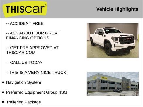 Used 2022 GMC Sierra 1500 AT4X AWD/4WD image 9
