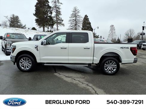 New 2026 Ford F150 Lariat image 8