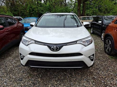 Used 2017 Toyota RAV4 Limited w/ All Weather Liner Package AWD/4WD image 2