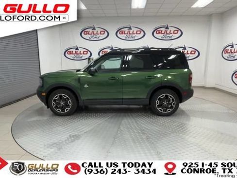 Used 2025 Ford Bronco Sport Outer Banks AWD/4WD image 5
