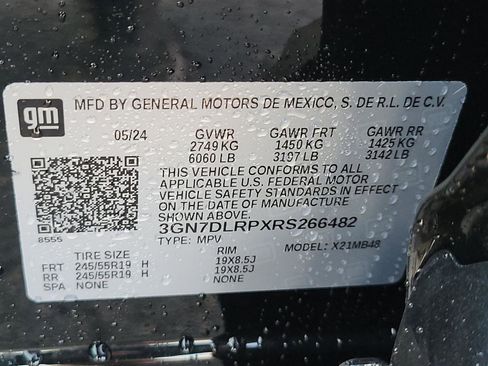 New 2024 Chevrolet Equinox EV LT image 30