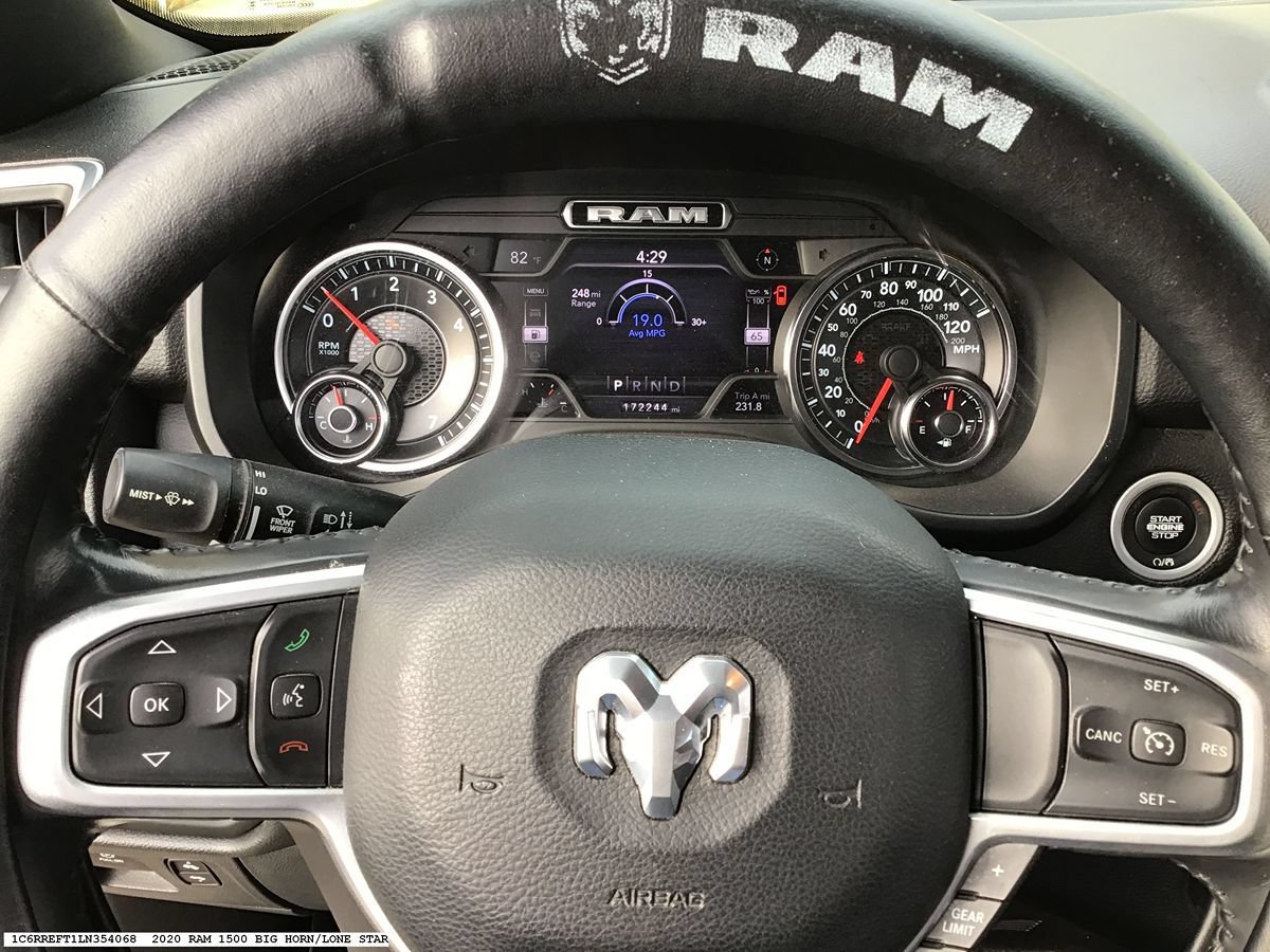 Used 2020 RAM 1500 Lone Star RWD image 13