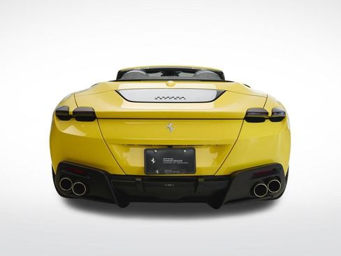 Used 2025 Ferrari Roma Spider RWD image 4