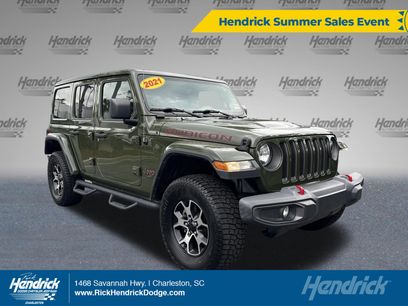 Used 2021 Jeep Wrangler Unlimited Rubicon