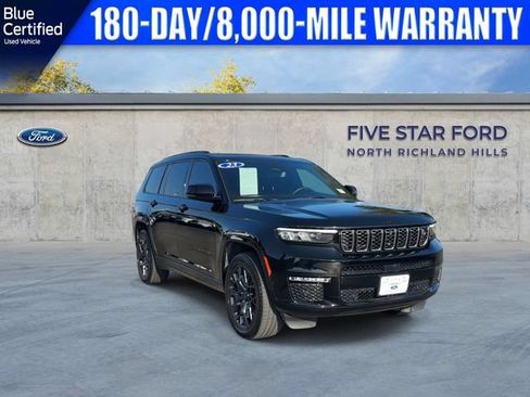 Used 2023 Jeep Grand Cherokee L Summit w/ Advanced Protech Group IV AWD/4WD image 2