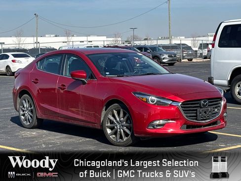 Used 2018 MAZDA MAZDA3 Grand Touring w/ Premium Equipment Package image 2