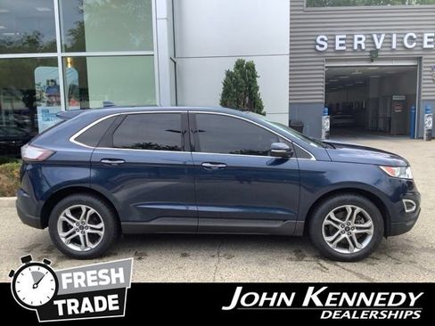 Certified 2017 Ford Edge Titanium AWD/4WD image 2