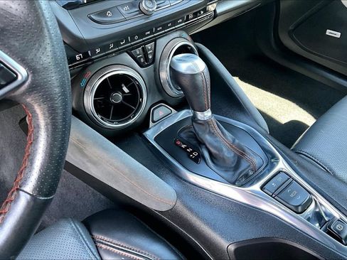 Used 2017 Chevrolet Camaro SS w/ 50th Anniversary Edition RWD image 15