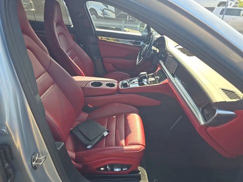 Used 2018 Porsche Panamera 4S Executive w/ Carbon Fiber Interior Package AWD/4WD image 9