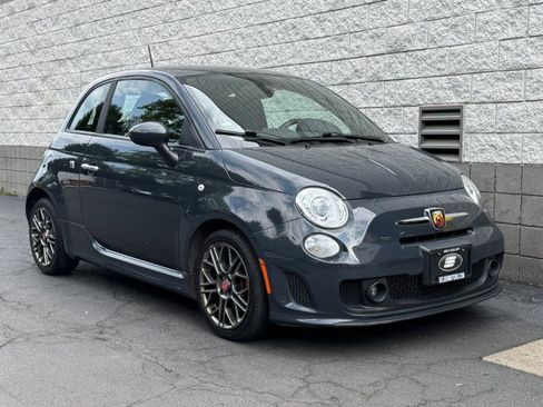 Used 2017 FIAT 500 Abarth w/ Popular Equipment Package FWD image 18