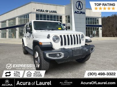 Used 2021 Jeep Wrangler Unlimited Sahara w/ LED Lighting Group