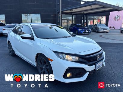 Used 2017 Honda Civic Sport
