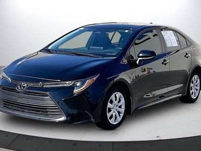 Used 2025 Toyota Corolla LE