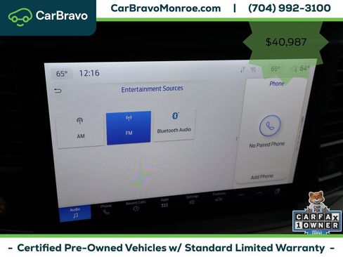 Used 2025 Ford F150 XLT w/ Equipment Group 301A Standard AWD/4WD image 30