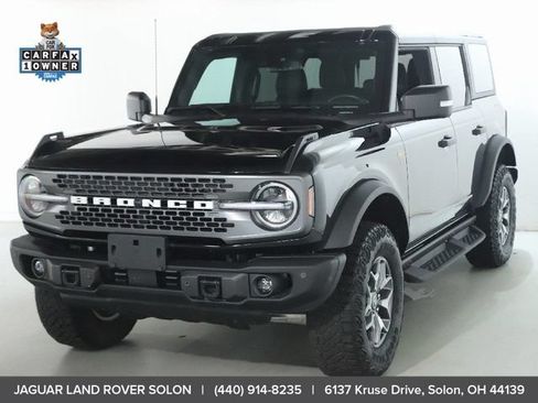 Used 2025 Ford Bronco Badlands AWD/4WD image 1