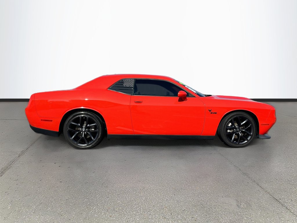 Used 2023 Dodge Challenger R/T w/ Blacktop Package RWD image 8