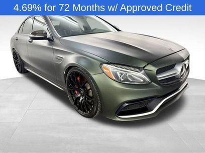 Used 2015 Mercedes-Benz C 63 AMG S
