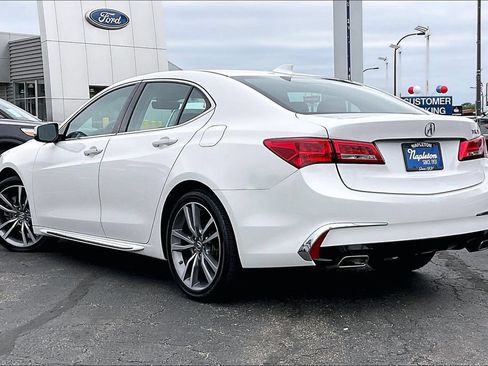 Used 2020 Acura TLX V6 w/ Technology Package FWD image 10