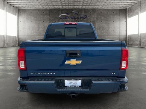 Used 2018 Chevrolet Silverado 1500 LTZ Z71 w/ LTZ Plus Package AWD/4WD image 4