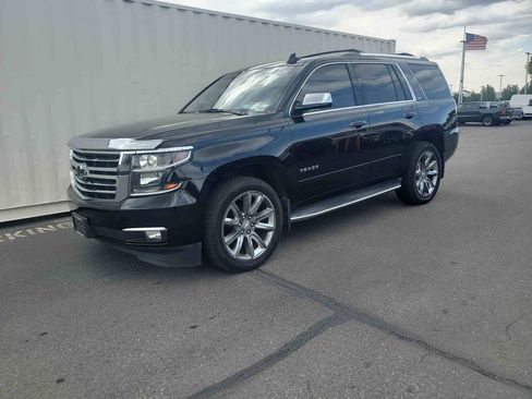 Used 2015 Chevrolet Tahoe LTZ AWD/4WD image 2