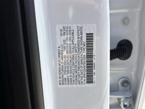 New 2026 Honda Pilot Sport image 21