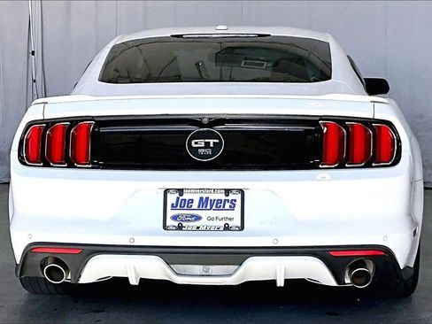 Used 2015 Ford Mustang GT Premium w/ 50 Years Appearance Package image 4