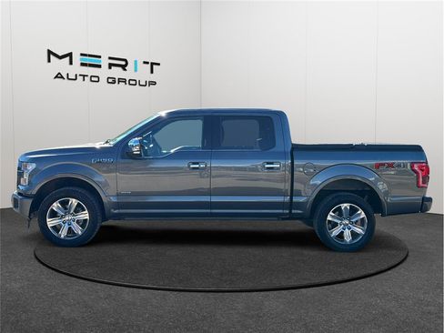 Used 2017 Ford F150 Platinum w/ Equipment Group 701A Luxury image 5