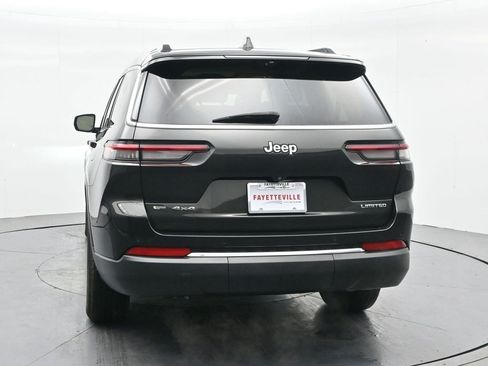 Used 2022 Jeep Grand Cherokee L Limited w/ Luxury Tech Group II AWD/4WD image 7