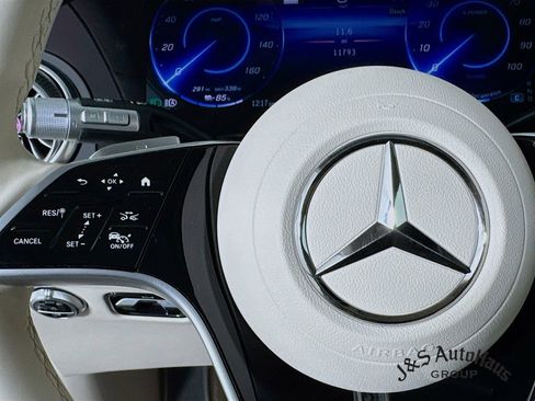 Used 2024 Mercedes-Benz EQS 450+ SUV w/ Exclusive Trim Package image 13