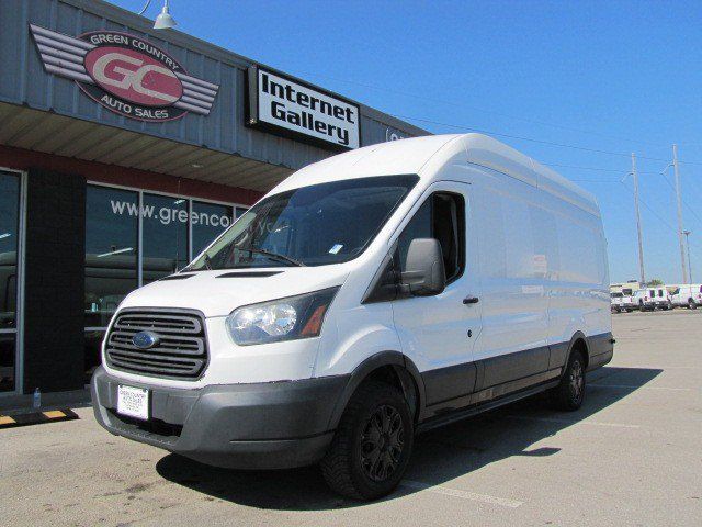 Used 2015 Ford Transit 350 148 High Roof Extended RWD image 2
