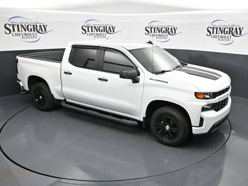 Certified 2022 Chevrolet Silverado 1500 Custom w/ Rally Edition RWD image 18