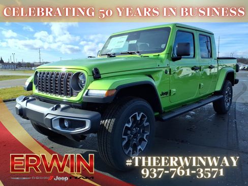 New 2026 Jeep Gladiator Sport image 3