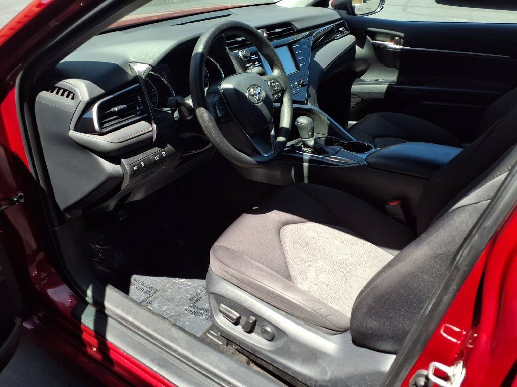 Certified 2019 Toyota Camry LE w/ Carpet Mat Package FWD image 17