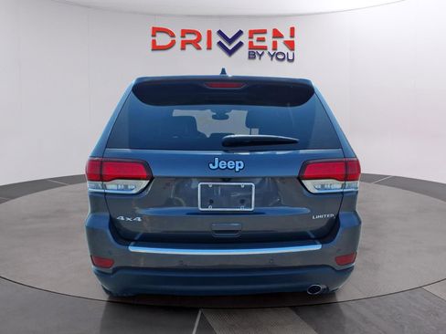 Used 2021 Jeep Grand Cherokee Limited AWD/4WD image 4