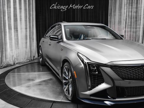 Used 2025 Cadillac CT5 V Blackwing w/ LE Monstre Special Edition image 55