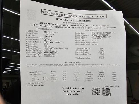 Used 2022 GMC Yukon Denali image 48