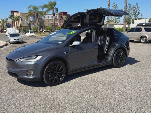 Used 2021 Tesla Model X Long Range AWD/4WD image 4