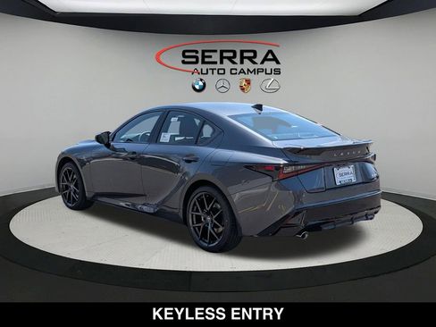 New 2026 Lexus IS 350 F Sport AWD/4WD image 5